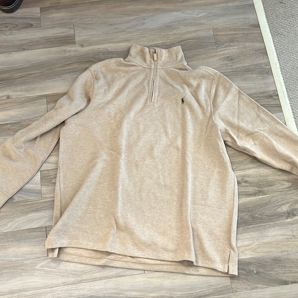 Polo by Ralph Lauren 1/4 zip Sweater